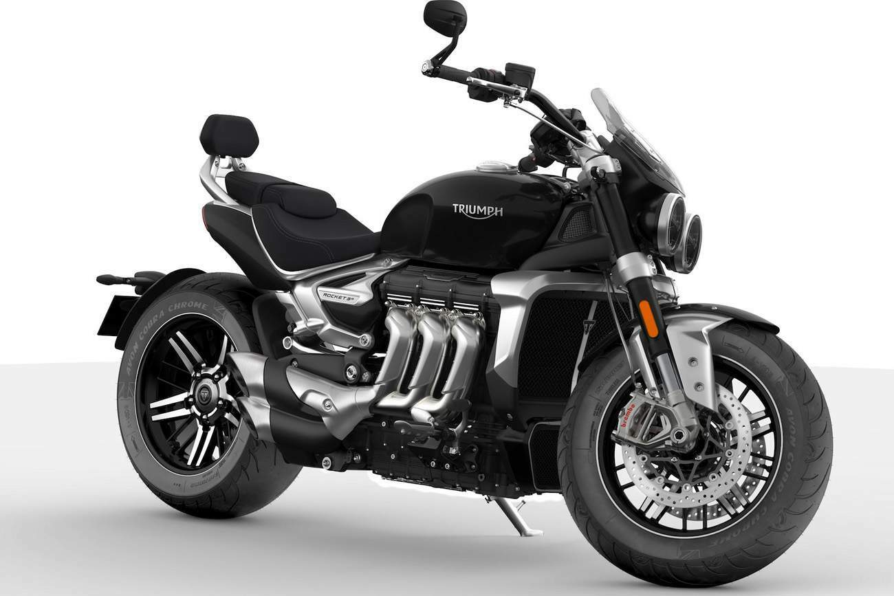 fiche technique triumph rocket 3 2020